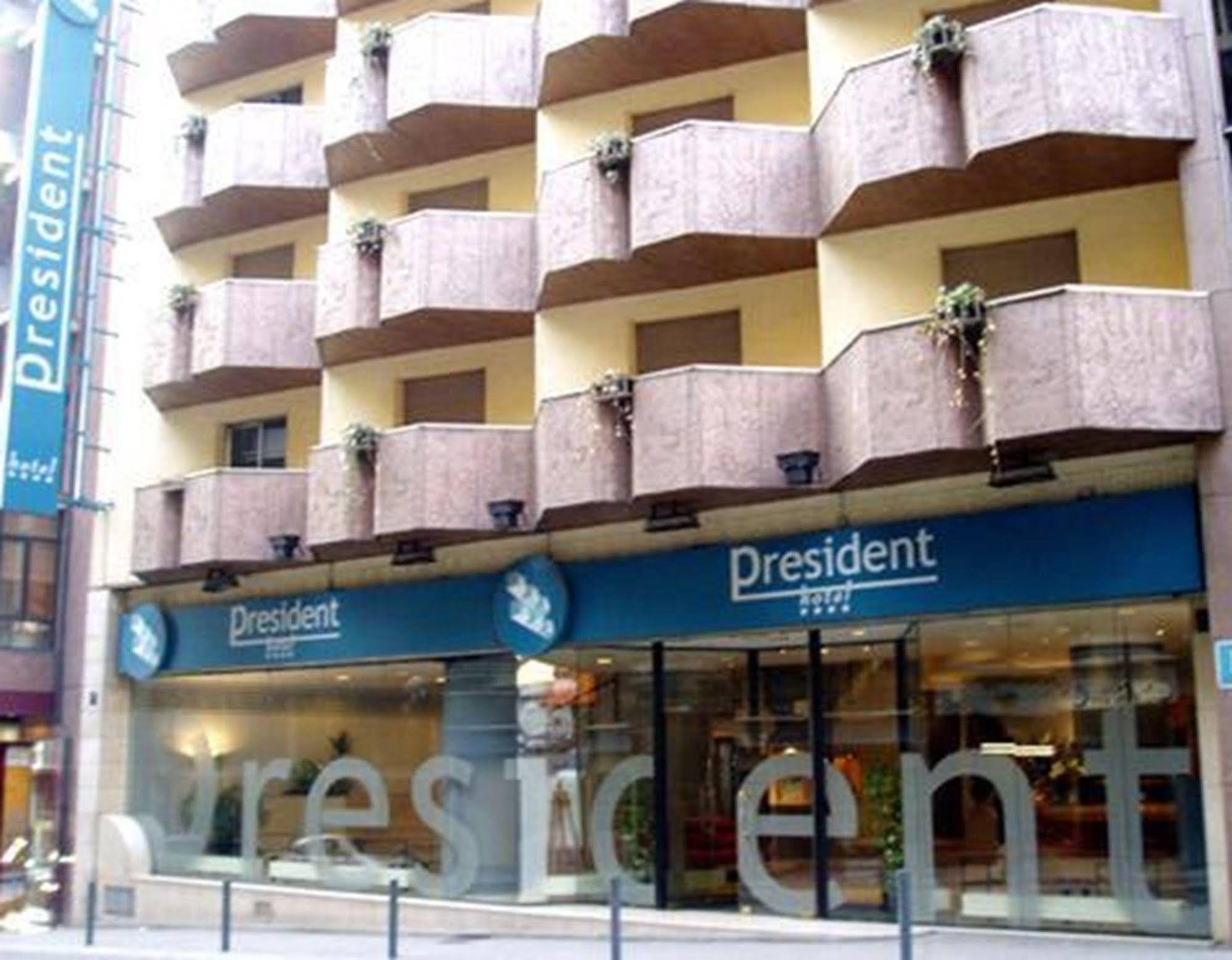 Alegria President Hotel อันดอร์รา ลา เวลลา ภายนอก รูปภาพ